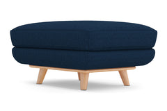 Carson Ottoman :: Leg Finish: Natural / Size: 25x35