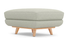 Carson Ottoman :: Leg Finish: Natural / Size: 25x35