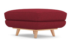 Carson Ottoman :: Leg Finish: Natural / Size: 25x35