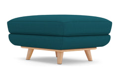 Carson Ottoman :: Leg Finish: Natural / Size: 25x35