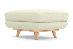 Carson Ottoman :: Leg Finish: Natural / Size: 25x35