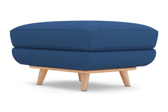 Carson Ottoman :: Leg Finish: Natural / Size: 25x35