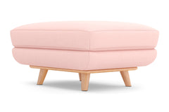Carson Ottoman :: Leg Finish: Natural / Size: 25x35
