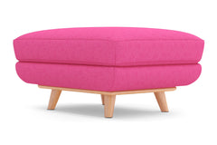 Carson Ottoman :: Leg Finish: Natural / Size: 25x35