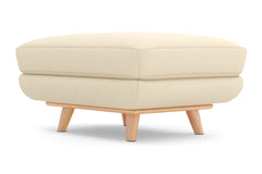 Carson Ottoman :: Leg Finish: Natural / Size: 25x35