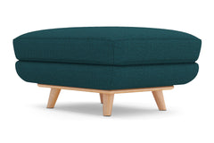 Carson Ottoman :: Leg Finish: Natural / Size: 25x35