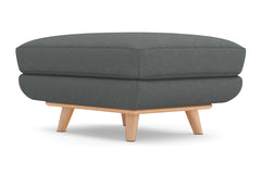 Carson Ottoman :: Leg Finish: Natural / Size: 25x35