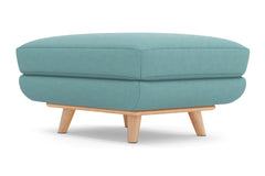 Carson Ottoman :: Leg Finish: Natural / Size: 25x35
