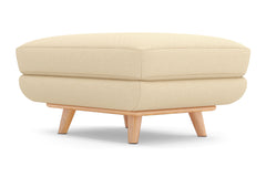Carson Ottoman :: Leg Finish: Natural / Size: 25x35