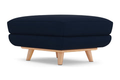 Carson Ottoman :: Leg Finish: Natural / Size: 25x35