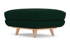 Carson Ottoman :: Leg Finish: Natural / Size: 25x35