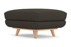 Carson Ottoman :: Leg Finish: Natural / Size: 25x35
