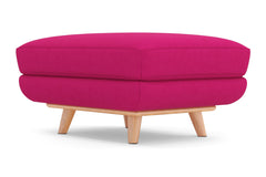 Carson Ottoman :: Leg Finish: Natural / Size: 25x35