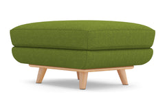 Carson Ottoman :: Leg Finish: Natural / Size: 25x35