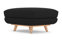 Carson Ottoman :: Leg Finish: Natural / Size: 25x35