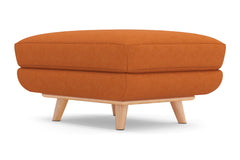 Carson Ottoman :: Leg Finish: Natural / Size: 25x35