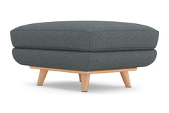 Carson Ottoman :: Leg Finish: Natural / Size: 25x35