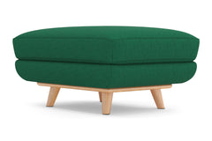 Carson Ottoman :: Leg Finish: Natural / Size: 25x35