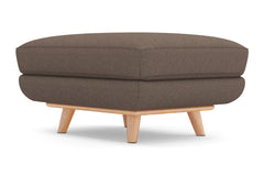 Carson Ottoman :: Leg Finish: Natural / Size: 25x35