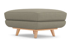 Carson Ottoman :: Leg Finish: Natural / Size: 25x35