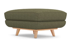 Carson Ottoman :: Leg Finish: Natural / Size: 25x35