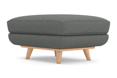 Carson Ottoman :: Leg Finish: Natural / Size: 25x35