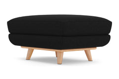 Carson Ottoman :: Leg Finish: Natural / Size: 25x35
