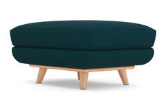 Carson Ottoman :: Leg Finish: Natural / Size: 25x35