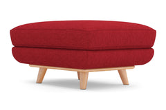 Carson Ottoman :: Leg Finish: Natural / Size: 25x35