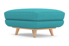 Carson Ottoman :: Leg Finish: Natural / Size: 25x35