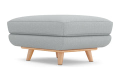 Carson Ottoman :: Leg Finish: Natural / Size: 25x35