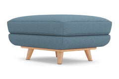 Carson Ottoman :: Leg Finish: Natural / Size: 25x35