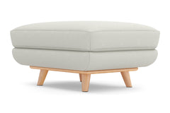 Carson Ottoman :: Leg Finish: Natural / Size: 25x35