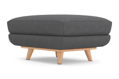 Carson Ottoman :: Leg Finish: Natural / Size: 25x35