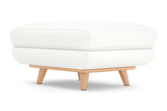 Carson Ottoman :: Leg Finish: Natural / Size: 25x35