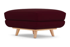 Carson Ottoman :: Leg Finish: Natural / Size: 25x35
