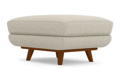Carson Ottoman :: Leg Finish: Pecan / Size: 25x35