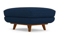 Carson Ottoman :: Leg Finish: Pecan / Size: 25x35