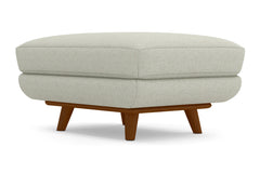 Carson Ottoman :: Leg Finish: Pecan / Size: 25x35