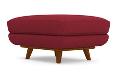 Carson Ottoman :: Leg Finish: Pecan / Size: 25x35