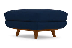 Carson Ottoman :: Leg Finish: Pecan / Size: 25x35