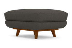 Carson Ottoman :: Leg Finish: Pecan / Size: 25x35