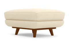 Carson Ottoman :: Leg Finish: Pecan / Size: 25x35