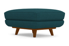 Carson Ottoman :: Leg Finish: Pecan / Size: 25x35