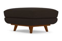 Carson Ottoman :: Leg Finish: Pecan / Size: 25x35