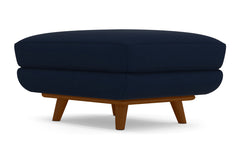 Carson Ottoman :: Leg Finish: Pecan / Size: 25x35