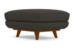 Carson Ottoman :: Leg Finish: Pecan / Size: 25x35