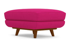 Carson Ottoman :: Leg Finish: Pecan / Size: 25x35