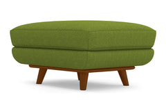 Carson Ottoman :: Leg Finish: Pecan / Size: 25x35