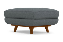 Carson Ottoman :: Leg Finish: Pecan / Size: 25x35